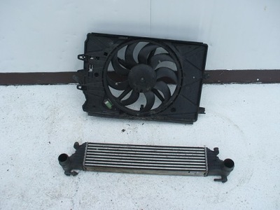 FIAT 500L RADUADOR INTERCOOLER VENTILADOR  