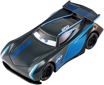 CARS 3 AUTA AUTKO JACKSON STORM MATTEL DXV34