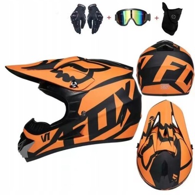 CASCO PARA MOTOCICLETA OFF-ROAD ENDURO MOTOCROSS  