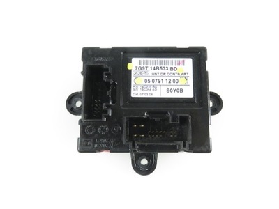 Модуль дверь jaguar xf i x250 7g9t14b533bd фото №1