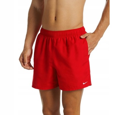 L Szorty Nike Volley Short Essential 7" NESSA559 614 L czerwony
