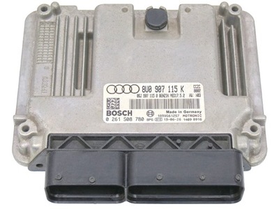 КОМПЬЮТЕР ECU AUDI Q3 2.0TFSI 8U0907115K 0261S08780