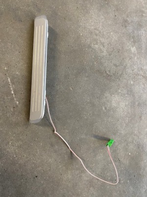 Volvo xc90 ii r design молдинг накладка порог левая фото №1