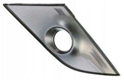 Левая рамка решётка радиатора противотуманной фары бампера перед mazda cx-3 dk 15-18 przed lift фото №1