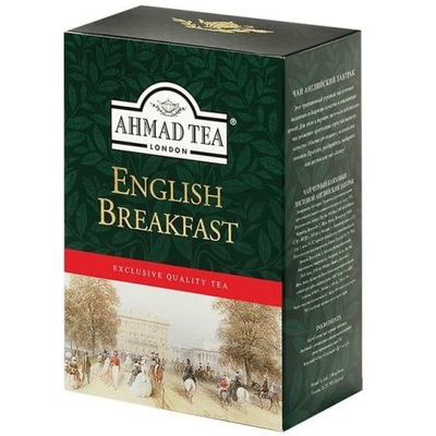 Ahmad Tea English Breakfast Herbata Łiściasta 100g