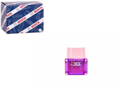 Запобіжник електрика znamionowy 30a blokowy bosch фото №1
