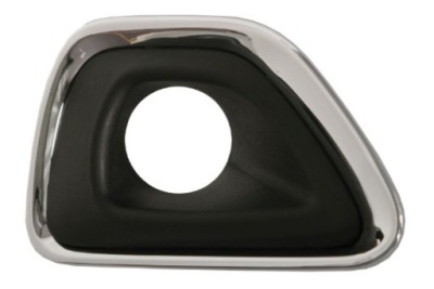 Рамка протитуманної фари лампи ліва jeep grand cherokee 13- фото №1