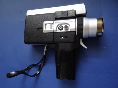 Vintage Kamera filmowa Canon AUTO ZOOM 518 SUPER 8