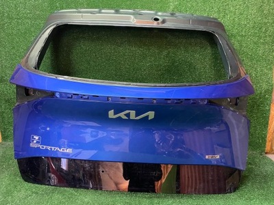 Кришка багажника задня задня багажника kia sportage v фото №1