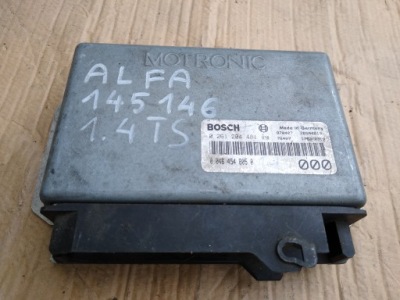 Alfa romeo 145 t-s бортовий комп'ютер двигуна 00464548050 фото №1