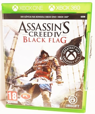 ASSASSIN'S CREED IV BLACK FLAG PL