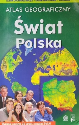 Atlas geograficzny. Świat, Polska