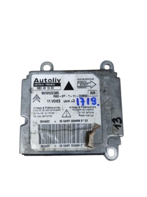 Датчик модуль подушка безпеки citroen c5 2 9659532380 фото №1