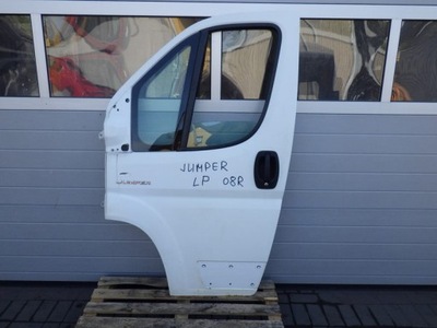 Дверь левый перед jumper boxer ii фото №1