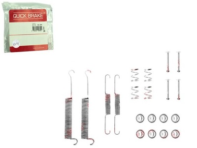 SET ASSEMBLY PADWITH BRAKE VOLVO P 122 WITH AMAZON 1.8 2.0  