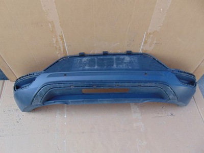 Накладка бампера перед vw t-roc 2ga807521n фото №1