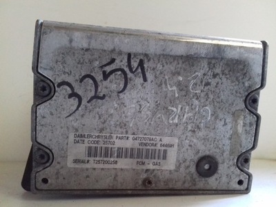 Блок управления 04727079ac t257200258 фото №1