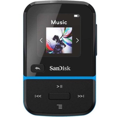 SanDisk Clip Sport Go 32GB odtwarzacz MP3 blue