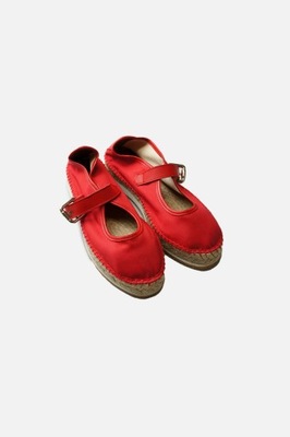 LUMBERJACK CZERWONE ESPADRYLE DOROTHY (37)