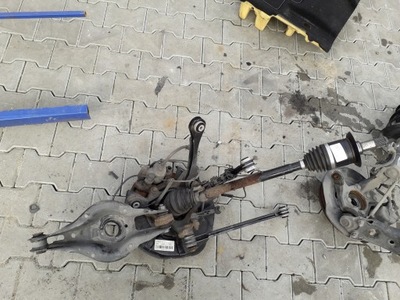 Bmw 3gt f34 поворотный кулак рычаг приводной вал правый задняя фото №1