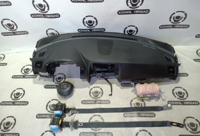 Mazda cx5 cx 5 панель приладів консоль подушка безпеки подушки безпеки ремені фото №1