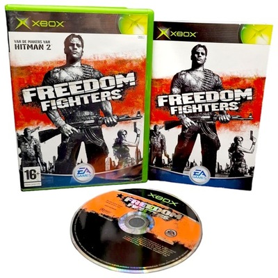 Gra XBOX FREEDOM FIGHTERS Microsoft Xbox Classic