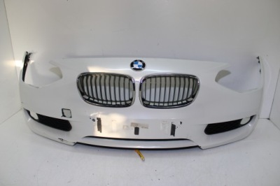 Бампер передній перед bmw 1 f20 f21 sport решітка радіатора решітка радіатора mineralweiss фото №1