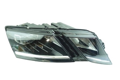 SKODA OCTAVIA 3 3 RESTYLING FARO COMPLETO DIODO LUMINOSO LED DERECHA 5E1941016F 5E1941016D PARTE DELANTERA  