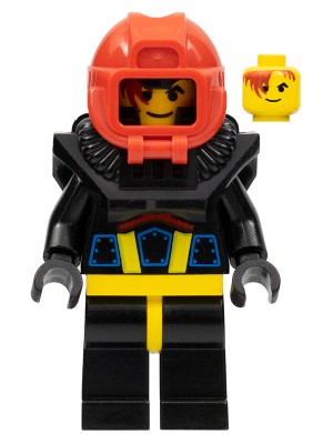 Lego Figurka aqu006 Aquashark 1 Szt