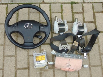 Lexus is 220 250 подушка безпеки подушка подушки безпеки комплект фото №1