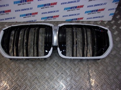 Bmw f95 x5 m решітка радіатора решітка радіатора решітка радіатора 8079728 фото №1