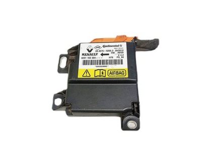 Renault модуль датчик подушка безпеки 8201163304 europa фото №1