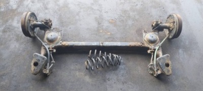 Балка вісь  підвіска задній fiat albea 1 седан фото №1