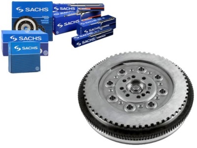 Колесо двомасовий mercedes sprinter 2,2 cdi 06- sachs фото №1