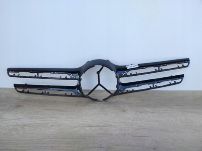 Решітка радіатора решітка радіатора pod хром mercedes glc w253 каркас фото №1