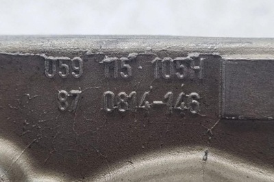 Насос оливи audi a4 8ec, b7 059115105h 2.5l дизель 2006 фото №1