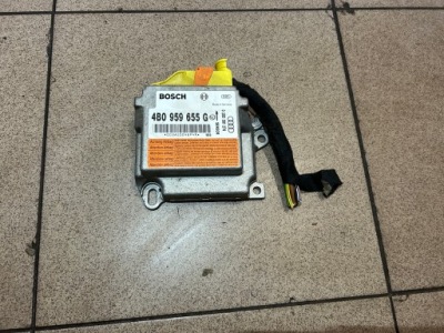 Датчик модуль air bag audi a6 s6 c5 4b0959655g фото №1