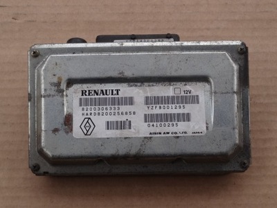 Бортовий комп'ютер блок керування коробки renault 8200306333 фото №1