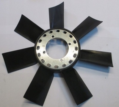 Lublin honker gazela andoria вентилятор радіатора 7 пелюстки фото №1