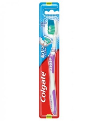 Colgate Extra Clean Medium Szczoteczka do zębów 1 szt.