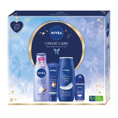 NIVEA Creme Care Zestaw damski do pielęgnacji