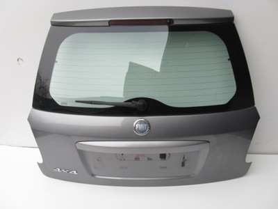 Кришка багажника задня fiat sedici zcd фото №1