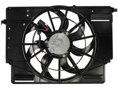 Вентилятор радіатора volvo xc40 1.5 2.0 фото №1