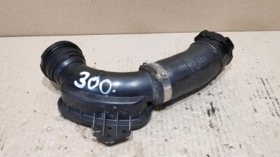 Пабтрубок  шланг труба воздуха интеркулер 2.0d range rover evoque gj326c780 фото №1