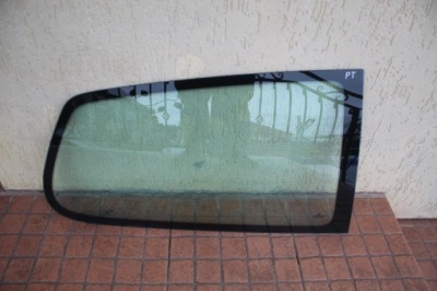 Стекло кузовная правая правый задняя vw fox фото №1