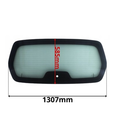 Nowa стекло задняя w крышка peugeot rifter 2018- 0434 фото №1