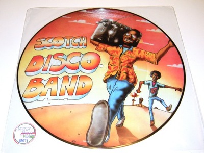 Scotch – Disco Band 2023 12'' PICTURE ITALO