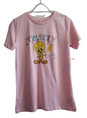 Bluzka od piżamy damska Tweety Looney Tunes r. M