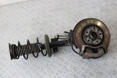 Поворотний кулак амортизаторна стійка лівий перед peugeot 308 t9 lift фото №1