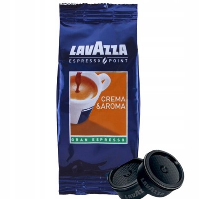 Kapsułki do Lavazza Espresso Point Crema Aroma Gran Espresso 100 kapsułek